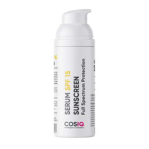 Cosiq SPF 15 Indoor Sunscreen Serum 30ml